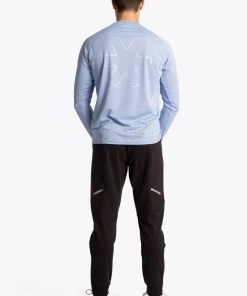 Osaka Men Training Tee Long Sleeve (Sky Blue)
