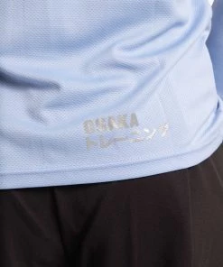 Osaka Men Training Tee Long Sleeve (Sky Blue)