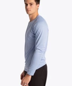 Osaka Men Training Tee Long Sleeve (Sky Blue)