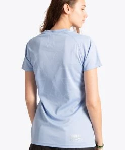 Osaka Women's Training Tee (Sky Blue)