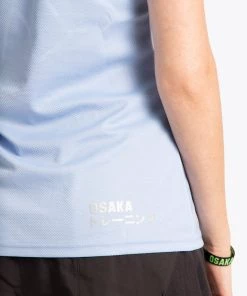 Osaka Women's Training Tee (Sky Blue)