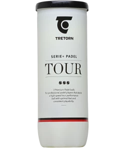 Tretorn Padelballs (tube With 3 Pcs)