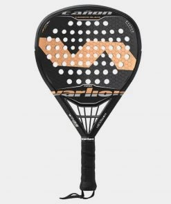 Rackets Varlion Canon Difusor Carbon Black Padel Racket