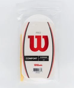 Wilson Pro Overgrip (White, 30-pack)