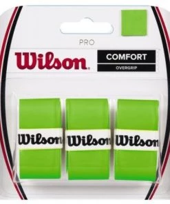 Wilson Pro Overgrip (Green, 3-pack)