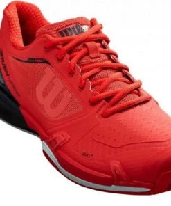 Wilson Rush Pro 2.5 CC Red Padel Shoe 5 Wilson Rush Pro 2.5 CC Red Padel Shoe