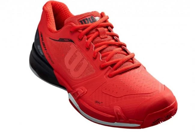 Wilson Rush Pro 2.5 CC Red Padel Shoe 3 Wilson Rush Pro 2.5 CC Red Padel Shoe