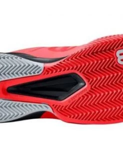 Wilson Rush Pro 2.5 CC Red Padel Shoe