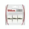 Wilson Pro Overgrip Perforated (3-pack, (White)