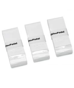 YouPadel Overgrip (White) (1 Pc)