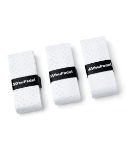 YouPadel Air Overgrip (White) (1 Pcs)