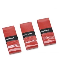 YouPadel Overgrip (Red) (1 Pcs)