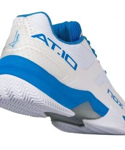 Nox AT10 Padel Shoe (White/Sea Navy)