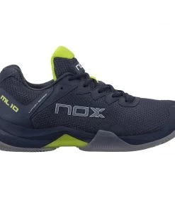 Nox ML10 Hexa Padel Shoe (Navy/Lime)