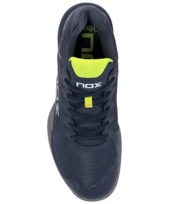 Nox ML10 Hexa Padel Shoe (Navy/Lime)